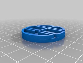 connor blumel izciler takı özelleştirilmiş 3d print model - Mito3D