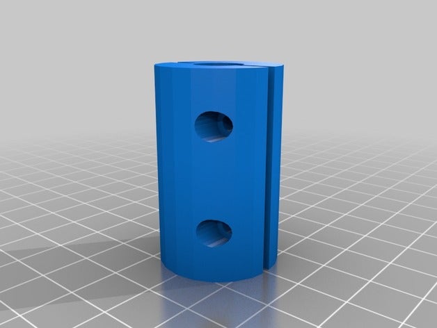 my customized axis coupler 5 10 parts 3D print model - Mito3D