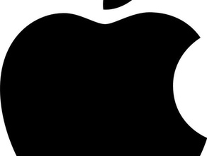 apple logo scans & replicas apple logo