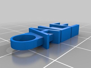ale organización personalizado 3d print model - Mito3D