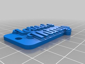 lolita organização personalizado 3d print model - Mito3D