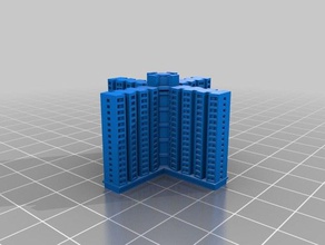 customhkbldg buildings & structures customized 3d print model - Mito3D