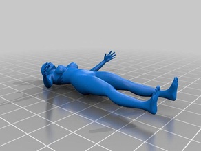 lady sculture 3d print model - Mito3D