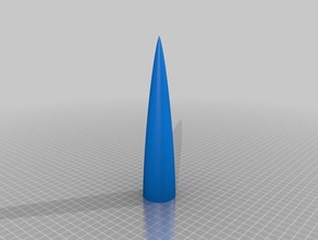 done nosecone vehicles customized 3d print model - Mito3D