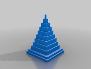 tower 12 walls buildings & structures building skyscrapers towers 3d print model - Mito3D