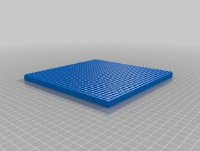 30 knub lego plate construction toys customized 3d print model - Mito3D