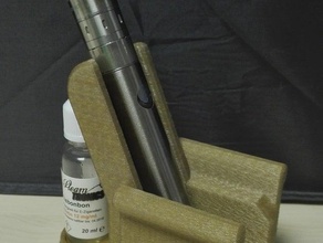o e-cigarro de uma poltrona organização 3d print model - Mito3D