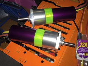 caja de engranajes planetaria motor sin escobillas acoplador La impresión en 3d 3d print model - Mito3D