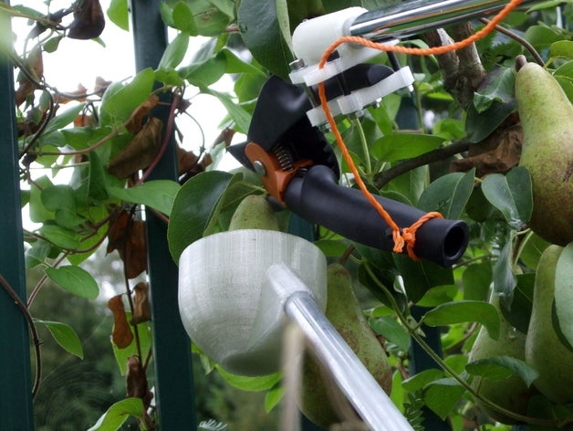 fruit picker andere Garten bei der Gartenarbeit reprap 3D print model - Mito3D