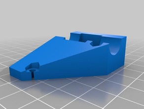 nut trap ormerod v1 z-axis tr 10x2 3d printer parts 3d print model - Mito3D
