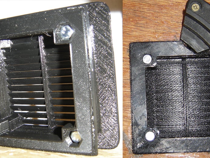 filtro dell'aria automotive aria camper 3D print model - Mito3D