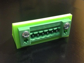 conector phoenix de montaje los gadgets 3d print model - Mito3D
