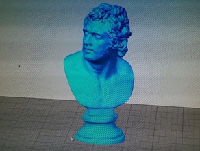 roman statue scan scans & replicas 3d print model - Mito3D