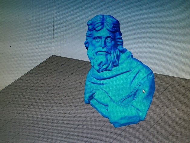 hebräische Philosoph scans & Replikate 3D print model - Mito3D