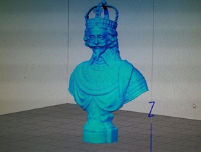 fancy König scans & Replikate 3d print model - Mito3D