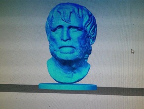 estatua romana de escaneo exploraciones & réplicas 3d print model - Mito3D