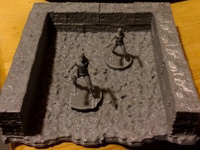 dead end playsets dungeon dungeons dragons 3d print model - Mito3D