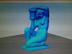 aquarious heykeller 3d print model - Mito3D