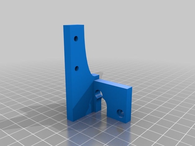 folger technologies z end stop 3d printer parts 3D print model - Mito3D