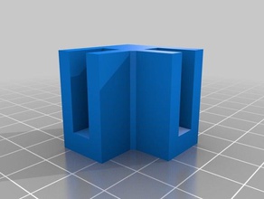 bracket 2 organization customized 3d print model - Mito3D