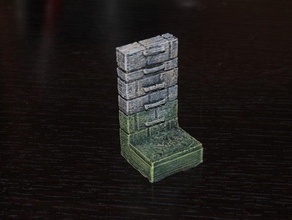 openforge sewer ladder toy & game accessories 3d print model - Mito3D