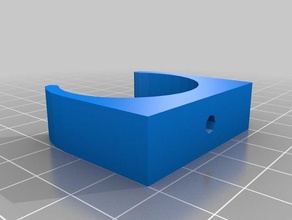 mon personnalisés, cliquez sur & clamp 2 le bricolage personnalisé 3d print model - Mito3D