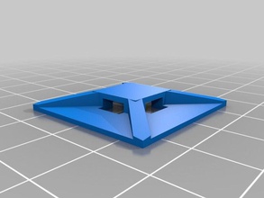 mod ziptie anchor organization 3d print model - Mito3D
