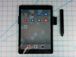 le crayon de l'électronique ipad l'ipad air pencilby 3d print model - Mito3D