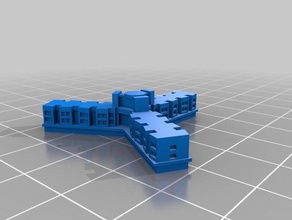 2 floor tester buildings & structures customized 3d print model - Mito3D