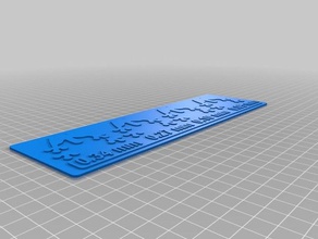prueba de la capa rana plataforma + La impresión en 3d las pruebas abs extrusora mendel pla impresora prusa i3 treefrog 3d print model - Mito3D