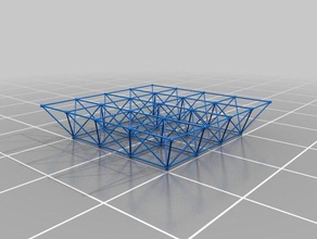 tridimensional las estructuras de edificios edificio moderno 3d print model - Mito3D