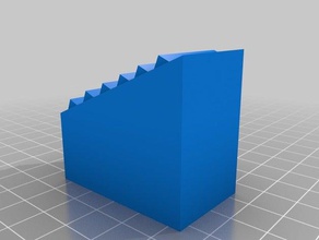 piedi della scaletta parti di ricambio 3d print model - Mito3D