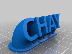chay office customized 3d print model - Mito3D