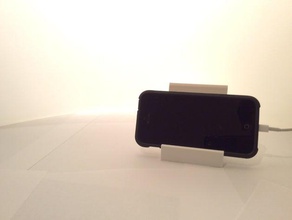 universale stand dock telefono cellulare del ipad iphone per potenza smart phone 3d print model - Mito3D