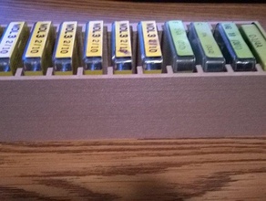 small fuse box organizer electronics storage 3d print model - Mito3D