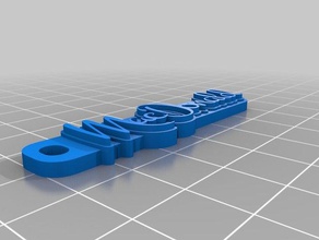 macdonald - Organisation kundengebundene 3d print model - Mito3D