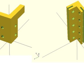 Gehäuse-Gelenke engineering 3d print model - Mito3D