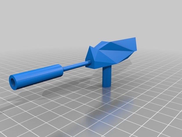 1 munny silah poligon keskin nişancı oyuncak & oyun aksesuarları 3D print model - Mito3D