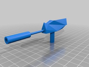 1 munny silah poligon keskin nişancı oyuncak & oyun aksesuarları 3d print model - Mito3D