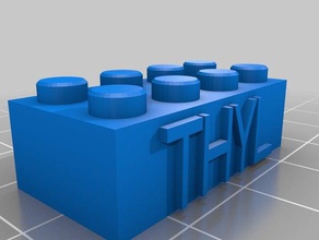 thyl lego construction toys customized 3d print model - Mito3D