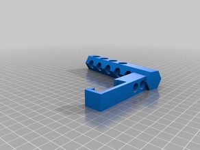 il mio personalizzato sujeta rollo bobina parametrico para prusa i3 reprap alloggiamento customizer su misura 3d print model - Mito3D
