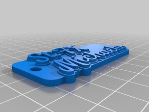 kleinere stfx michaela - Organisation kundengebundene 3d print model - Mito3D