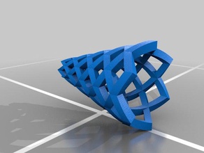 spiral ağaç mühendislik 3d yazıcı eğlenceli 3d print model - Mito3D