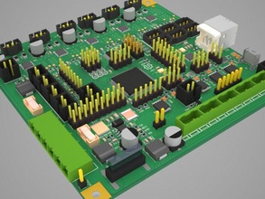 rambo elektronik 3d yazıcı parçaları 3d print model - Mito3D