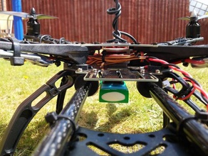 s500 quadcopter frame spacer r c araçlar 3d print model - Mito3D
