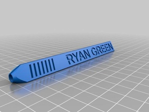 my customized openswag pen office 3d print model - Mito3D