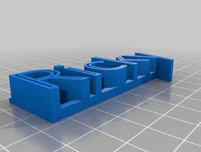 ricky targa sculture su misura 3d print model - Mito3D