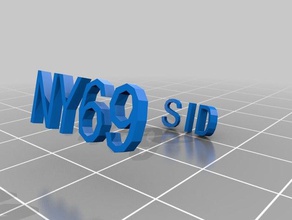 sid ring rings customized 3d print model - Mito3D