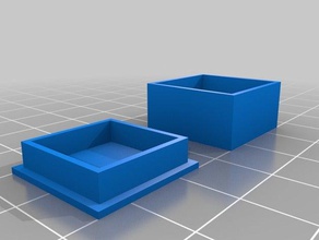 ding dong Container kundengebundene 3d print model - Mito3D