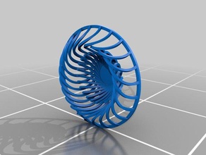 candy bowl 3d printer parts coil creative fun office 3d print model - Mito3D